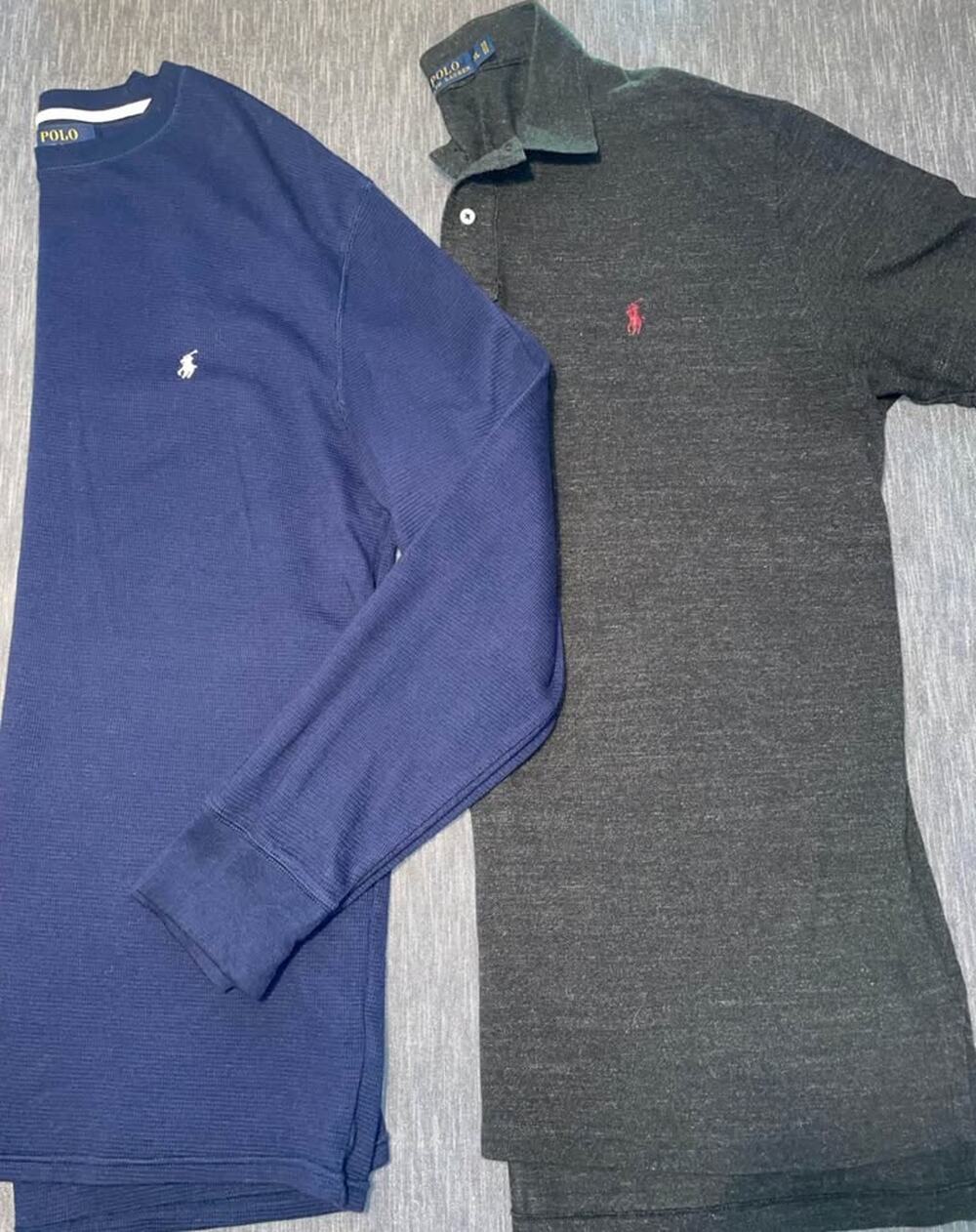 2 Men’s XL Men’s Polo Ralph Lauren shirts